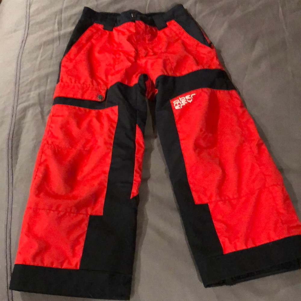 Obermeyer ski pants. Size 8 Junior.